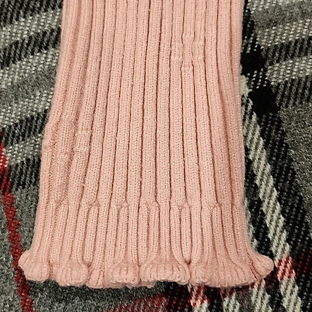 Ruffle tight 4-6 pink